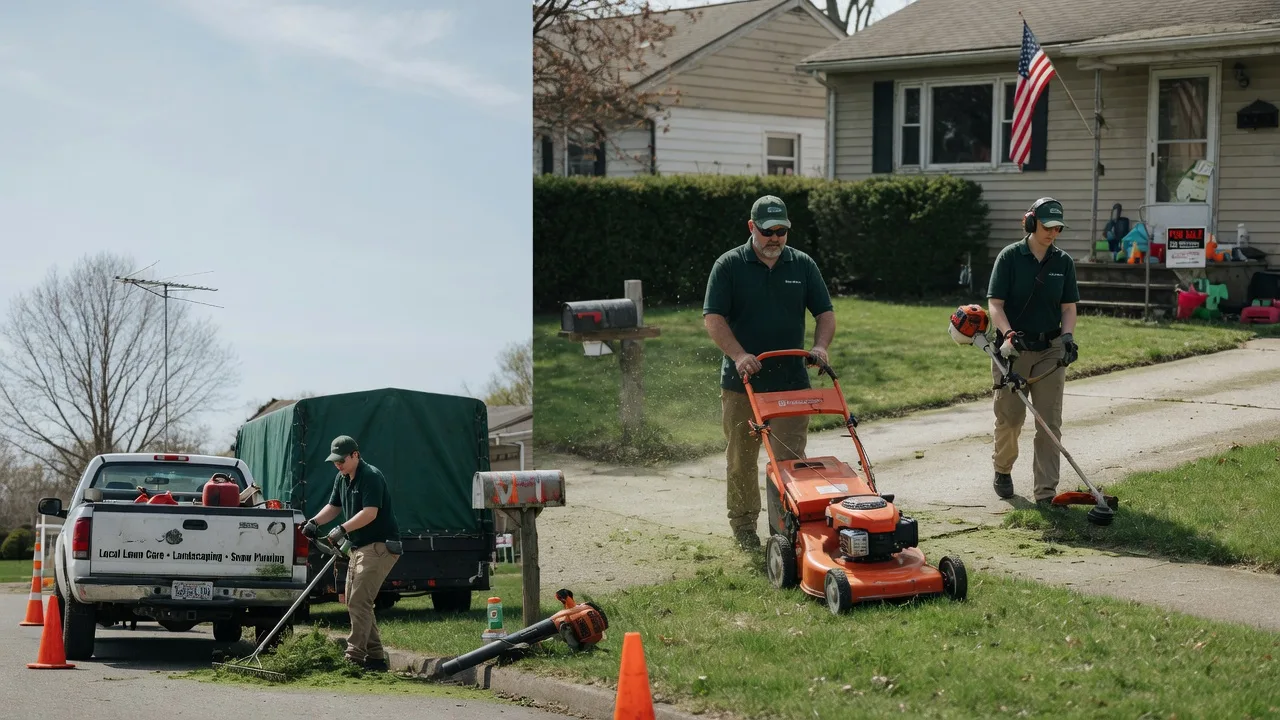 Lawn Care Services By Expert Landscaper in Springport, IN near me